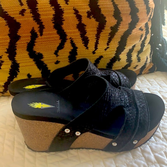 Volatile shoes, like new condition